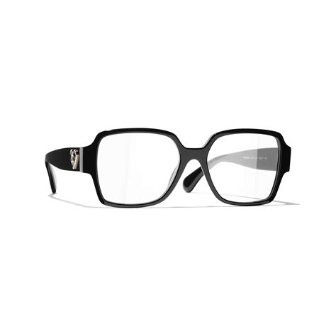 chanel brille c69452|CHANEL Eyeglasses: Square Eyeglasses, acetate — .